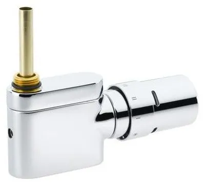 Produktbild von DANFOSS VHX Mono Set Anschlussarmatur RAX Chrom