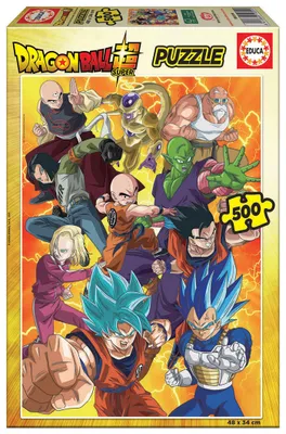 Immagine prodotto di Puzzle di Dragon Ball Super 500pz