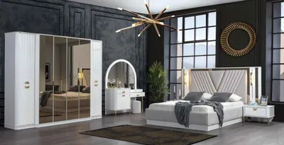 Produktbild von Bett Doppelbett Betten Möbel Einrichtung Schlafzimmer Möbel Design Beleuchtet