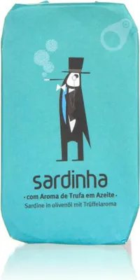 Produktbild von A Banca da Sardinha - Sardinen in Olivenöl mit Trüffelaroma