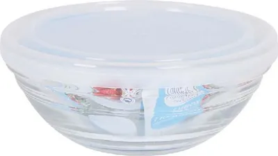 Produktbild von Schale Freshbox Durchsichtig mit Deckel (12 cm)