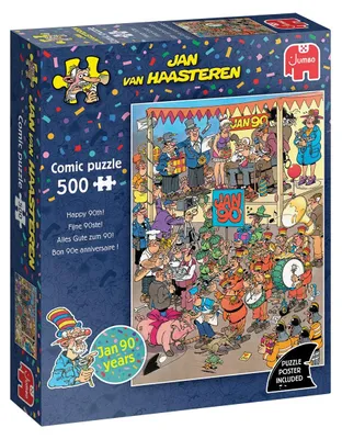 Obrázok produktu pre Jan van Haasteren 1110100954, 500 kusov, Humor, 15 rok / roky