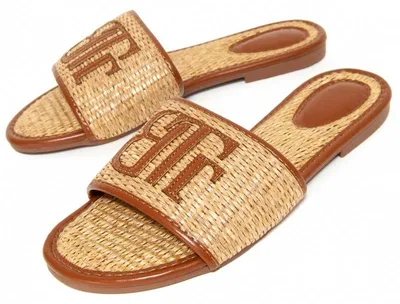 Produktbild von Montevita Flache Sandale Besapla Kamel