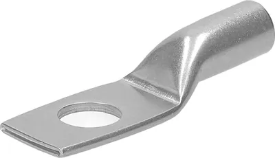 Produktbild von 10 Stück Kalitec ER3-8 Edelstahl-Rohrkabelschuh V4A 16mm² I Anschlussgröße M8 I unisolierter, rostfreier Kabelschuh für elektrische Verbindung und industrielle Anwendungen