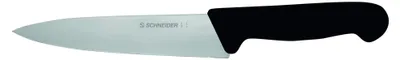 Immagine prodotto di Coltello da cucina, lama stretta, 160 mm, manico nero