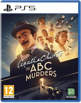 Produktbild von Microids Agatha Christie : The ABC Murders Standard PlayStation 5