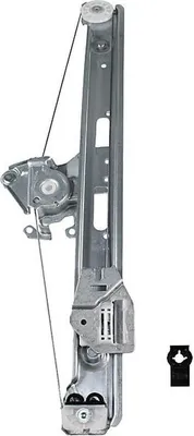 Produktbild von METZGER 2160031 Elektrischer Fensterheber Hinten Links für BMW 3 Limousine (E46) 3 Touring (E46)