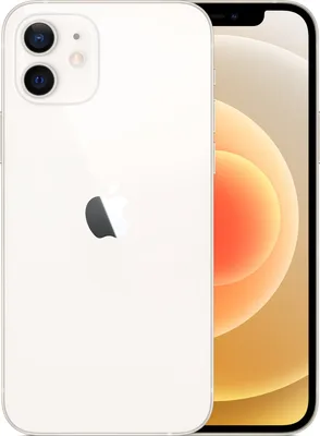 Produktbild von Apple iPhone 12  - 15,5 cm (6.1 Zoll) - 2532 x 1170 Pixel - 64 GB, Farbe: Weiß