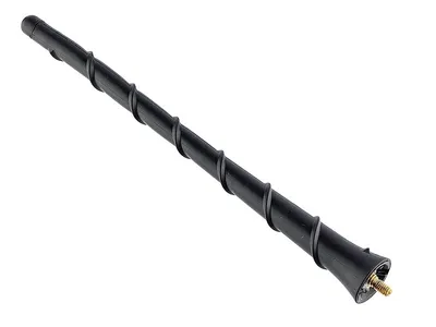 Zdjęcie produktu dla Maszt antenowy 20 cm z oplotem, gwint 5 mm