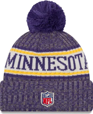 Produktbild von New Era NFL Sideline Winter Bobble Mütze - Minnesota Vikings