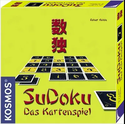 Produktbild von SuDoku - Das Kartenspiel
