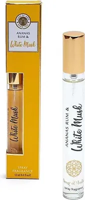 Immagine prodotto di Spray per ambienti Ananas, Rum e Muschio Bianco -- Ordina online 12 ml