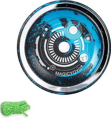 Produktbild von MagicYoyo T7 Responsive Yoyos fuer Kinder Anfaenger Yoyo mit schmalem Lager Stahlachse Aluminiumlegierung Body Looping Play