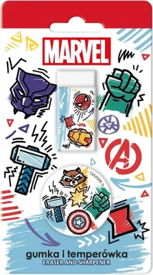 Produktbild von Radiergummi + Anspitzer Avengers – Beniamin