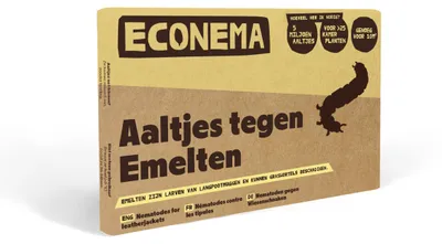 Productafbeelding van Econema Aaltjes tegen emelten – kale en gele plekken in het gazon – 200 m²