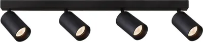 Produktbild von Bodové stropné svietidlo MALGA 4 čierne 4-lampa 4x GU10 EDO777350 EDO