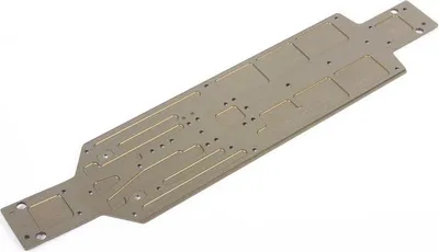 Produktbild von TLR-Chassis 2,5 mm: 22X-4