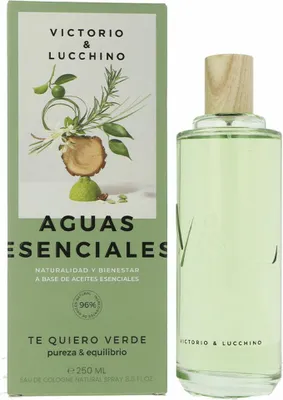 Obrázek produktu pro Damesparfum Victorio & Lucchino Essential Waters I Love You Green EDT (250 ml)