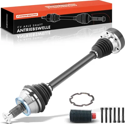 Productafbeelding van Frankberg 1x aandrijfas vooras links voor VW Polo Van Audi