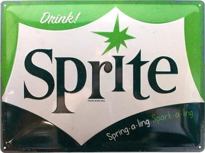 Produktbild von Nostalgic-Art - Blechschild 30 x 40 cm - Sprite - Logo - Special Edition