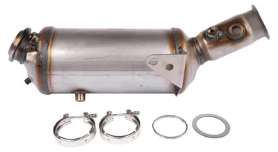 Image de Filtre à particules diesel (DPF) - Compatible avec les modèles X164, X166, W164, W166, W251 (ML, GL, R-Klasse) - Moteurs 300, 350 CDI 4Matic - Références OEM : 1644907536, 1644902156, 1644902392, 1644907236