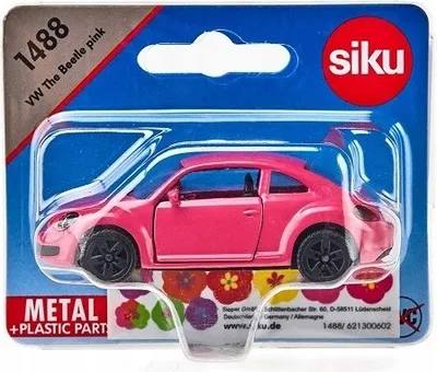 Produktbild von Siku 1488, Auto, Super; Volkswagen, 3 Jahr(e), Metall, Kunststoff, Pink