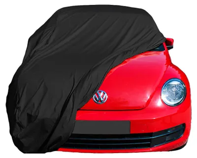 Image de Housse de voiture extérieure adaptée à Volkswagen The Beetle Noir Imperméable