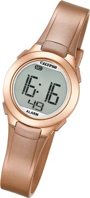 Immagine prodotto di Calypso Orologio da donna digitale K5677/3 Orologio da polso in plastica PUR oro rosa UK5677/3