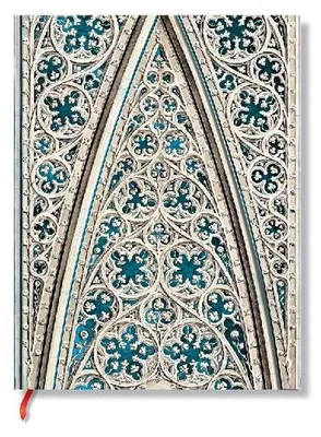 Produktbild von Vault of the Milan Cathedral (Duomo di Milano) Ultra Hardback Address Book (Wrap Closure)