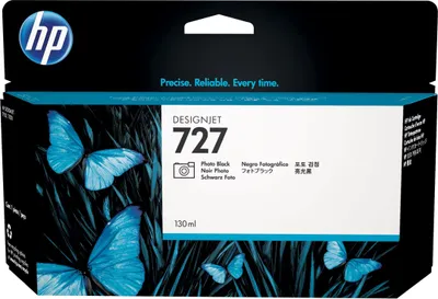 Obrázok produktu pre B3P23A HP 727 DNJ Fototinte photo blk HC