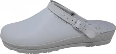 Produktbild von Rohde Neustadt D 1440 Schuhe Damen Clogs Pantoletten Weite G , Größe:38 EU, Farbe:Weiß