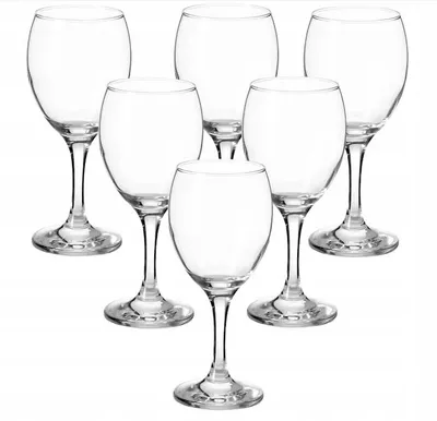 Produktbild von IKEA ÄNKEBLOMSTER Weingläser Glas 250 ml 6er-Set