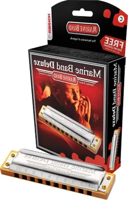 Obrázok produktu pre Chromatická harmonika v G dur, kovová