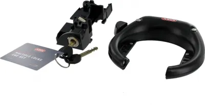 Productafbeelding van Voor Bosch e-bike bagagedrageraccu (2e generatie), vanaf model 2013, setsluiting - voor accu en frame