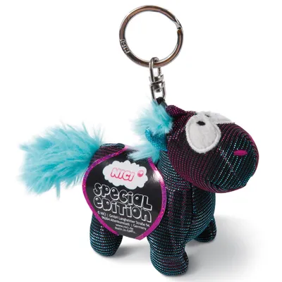 Produktbild von NICI Schlüsselanhänger Einhorn Moon Beamer 45718 - NICI Anhänger Einhorn 10cm