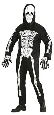 Immagine prodotto di Elzusha - Costume da scheletro per Halloween e feste