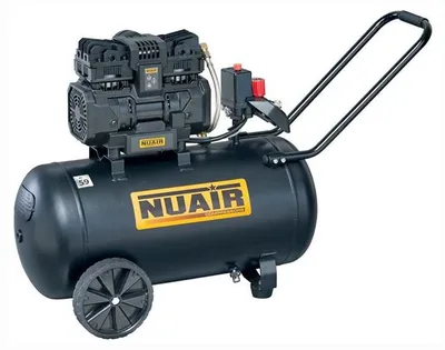 Zdjęcie produktu dla Kompresor Bezolejowy Wyciszony 50L 8Bar 59Db 1.5Km - N/B2Dc304Nua