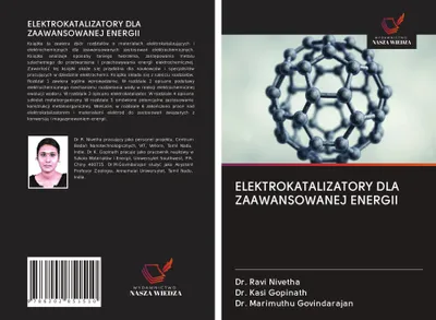 Produktbild von Elektrokatalizatory Dla Zaawansowanej Energii