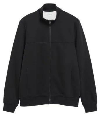 Produktbild von S. Oliver Sweatshirt Jacke BLACK L