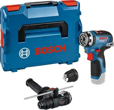Produktbild von Akku-Bohrschrauber GSR 12V-35 FC, 2 x Aufsätze in L-BOXX