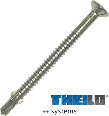 Produktbild von Theilo Stahl Bohrfix 5,5 x 45 mm 50 Stück TX 30