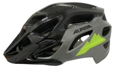 Produktbild von ALPINA Thunder 3.0 Fahrrad Helm silber 52-57