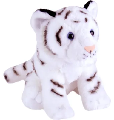 Produktbild von Wild Republic - Kuscheltier - Cuddlekins - Baby Weißer Tiger
