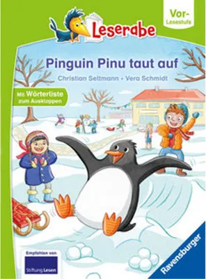 Produktbild von Leserabe Vor-Lesestufe - Pinguin Pinu taut auf