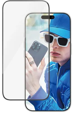 Produktbild von PanzerGlass Screen Protector iPhone 16 Pro UWF