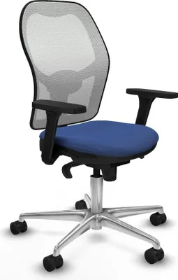 Image de Chaise de bureau Piqueras y Crespo 3D086N0 Bleu marine