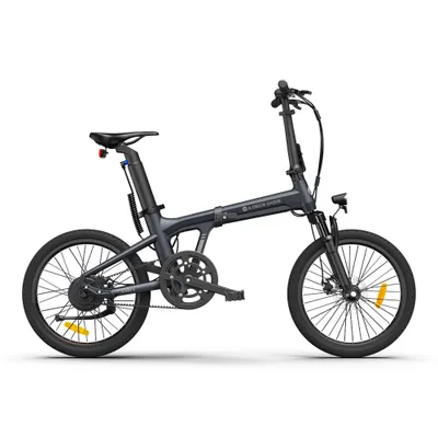 Zdjęcie produktu dla Rower elektryczny ADO EBike Air 20S, rower, rower składany, napęd pasowy, rower miejski, 20 cali, wyświetlacz IPS LCD