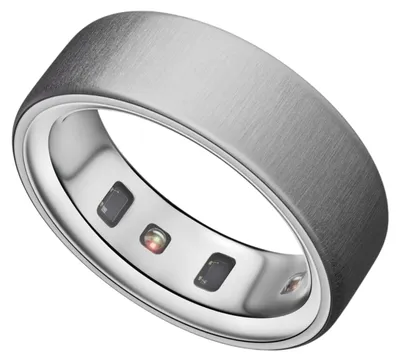 Immagine prodotto di Oura Ring 4 älysormus, Brushed Silver, koko 11