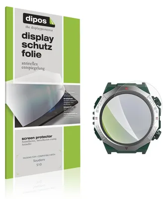 Produktbild von 6x Schutzfolie für Soudorv S10 matt Displayschutzfolie Folie Display Schutz dipos