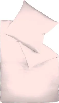 Produktbild von fleuresse Satin Bettwäsche Colours 155x200  cm +  80x80 cm Rose